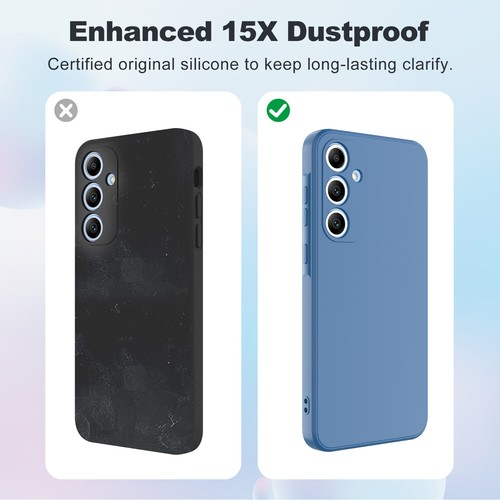 Für Samsung Galaxy A15/A25/A14/A54/A55 5G Flüssig Silikon Stoßfest Hülle Cover - Bild 39 von 63