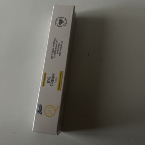 Boots Q10 Anti-Ageing Eye Cream 15ml