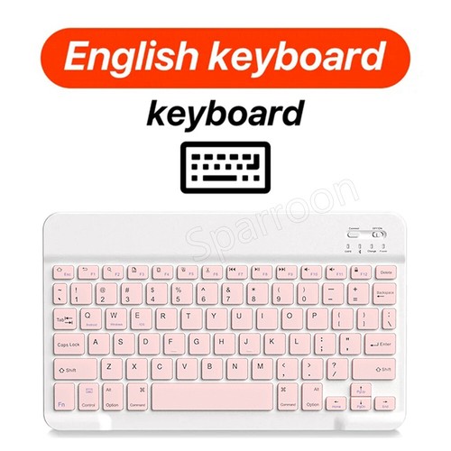 Bluetooth Keyboard Case Cover For iPad 5/6/7/8/9/10/11th Gen Air 3 4 5 6 Pro 11 - Picture 59 of 82