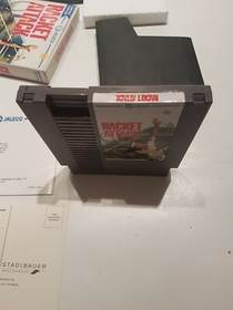 RACKET ATTACK PAL B NINTENDO NES GAME COMPLETE NEAR MINT CON