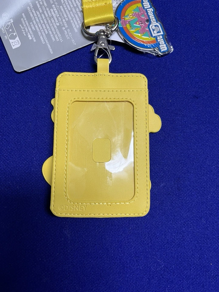 Cordón portatarjetas 2025 Disney Parks Play in the Park NUEVA TAZA DE TÉ MICKEY & MINNIE Foto 3 de 4