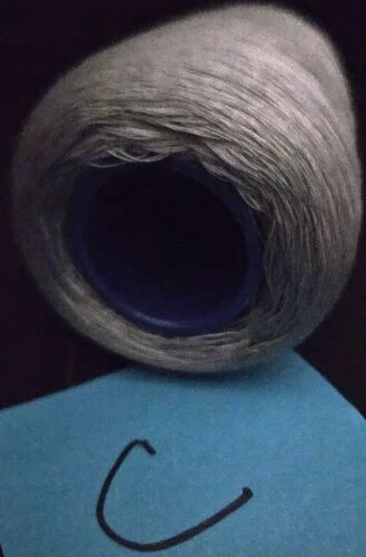 100% Silk Sewing Applique 50 weight Gray Thread & a great neutral - Image 3 of 4