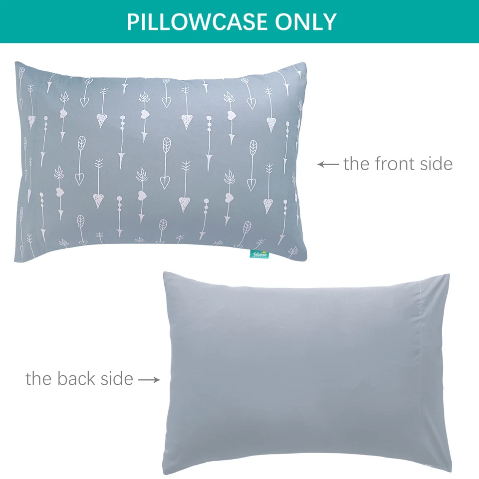 幼儿床单 3 件套婴儿床床单套装幼儿床透气柔滑柔软 — 第 4/4 张图片