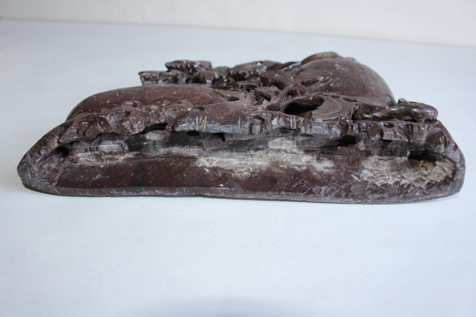 Figurine De Chat - Sculpture En Pierre De Chat Noire - Chaton En Résine - Statue D'art - Statue élégante De Tête De Chaton Pour La Maison - Figurine De Chat En