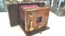 VINTAGE wooden camera