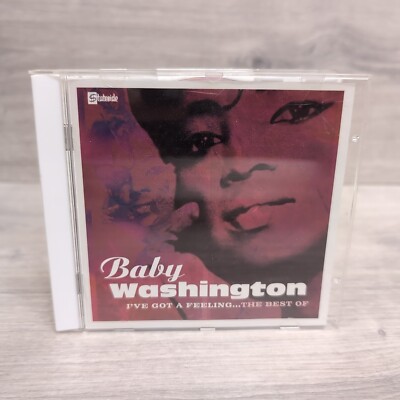 Baby Washington - I've Got a Feeling... The Best Of - CD Album - 2005 Stateside 