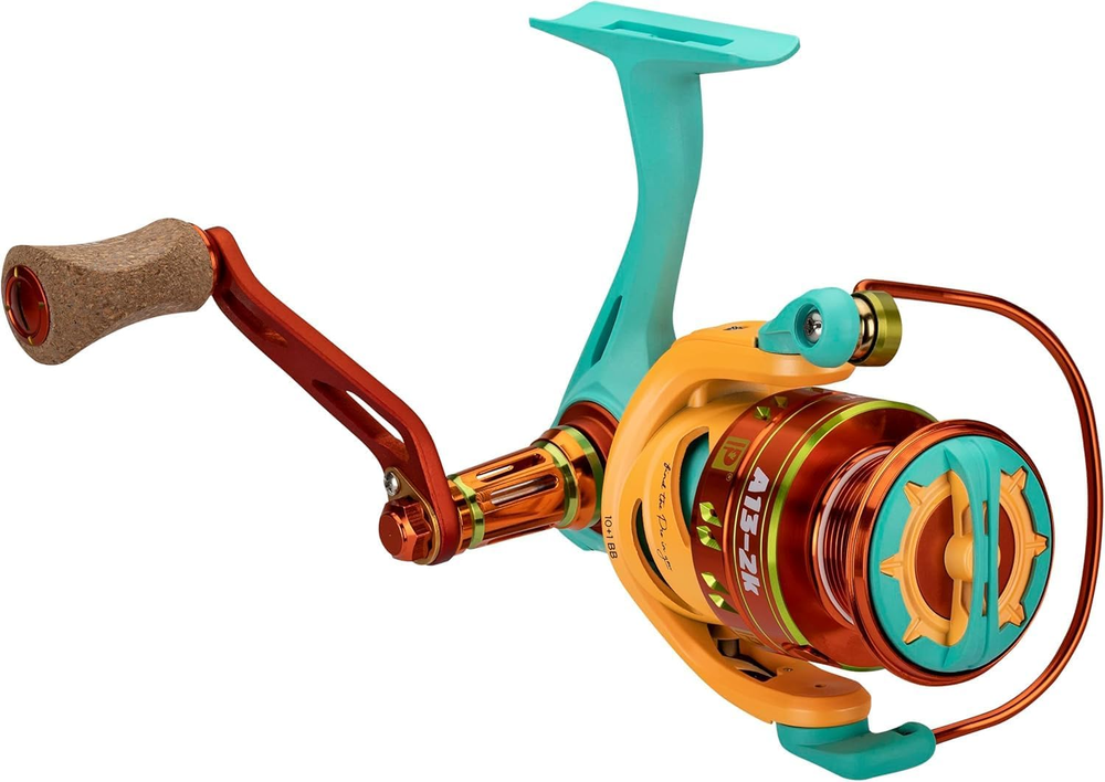 A13 2000 Series Krazy Spinning Reel - Smooth Performance