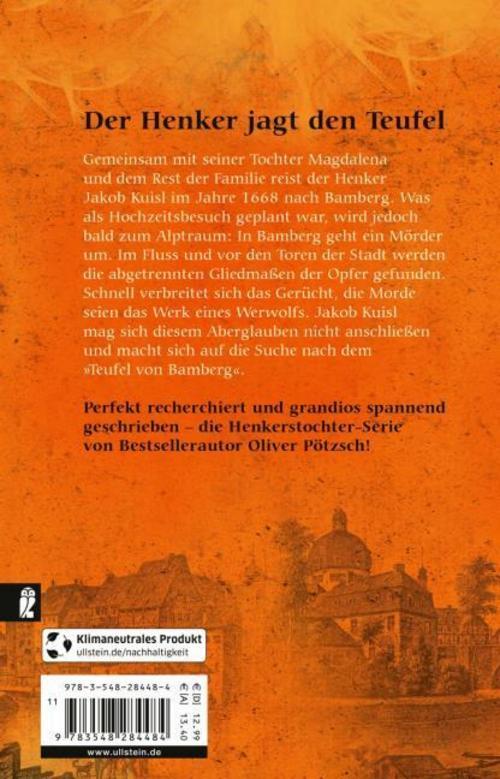 Thumbnail - Oliver Pötzsch Die Henkerstochter Und Der Teufel Von Bamberg