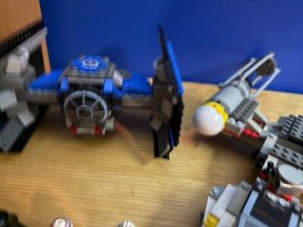 LEGO Star Wars 7150 TIE fighter and Y-Wing