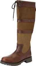 Cabotswood Gatcombe Chestnut Waterproof & Breathable Knee High Boots Size 37