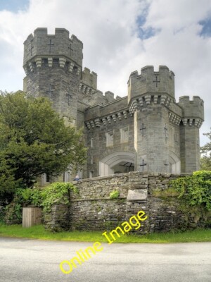 Foto 6x4 Wray Castle High Wray Wray Castle's Mock Gothic Features i c2014