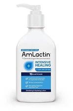 AmLactin Intensive Healing Body Lotion 15% Lactic Acid Moisturizer 7.9 oz