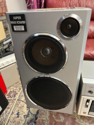 TOSHIBA RT-S98 High Performance Vintage Boombox Working Confirmed