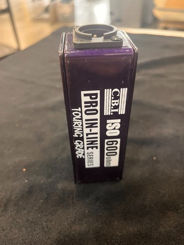 (x8) CBI Cables Pro In Line Series ISO 600ohm Iso Transformer - Touring Grade - Picture 4 of 5