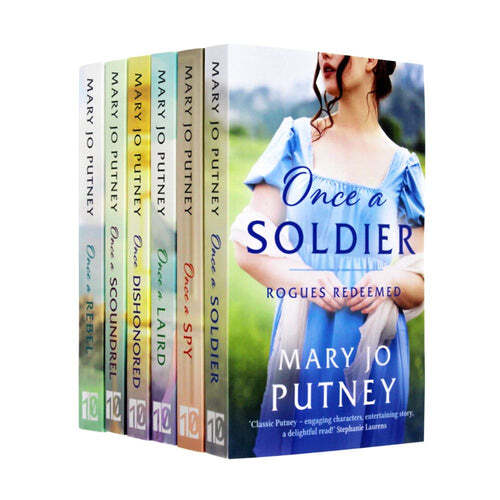 Mary Jo Putney Rogues Redeemed Collection 6 Books Set Paperback New - Image 5
