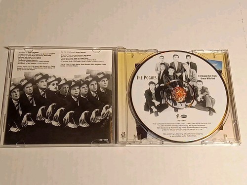 Pogues - CD - If I should fall from grace with god.Rhino 2004. - Picture 3 of 4