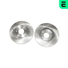 OPTIMAL 2x Bremsscheibe vorne Ø294 mm belüftet für Hyundai Santa Fé I SM 2.0