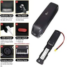 36V 48V 52V 30Ah 40Ah 50Ah 60Ah 18650 Battery for Bafang BBS02 BBS03 BBSHD Motor