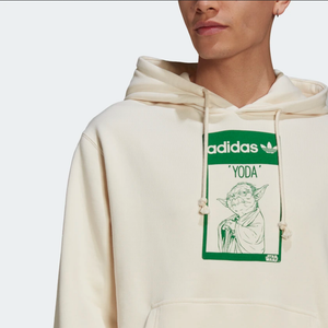 adidas Originals Star Wars Yoda x Disney Unisex Hoodie GP3397 | eBay