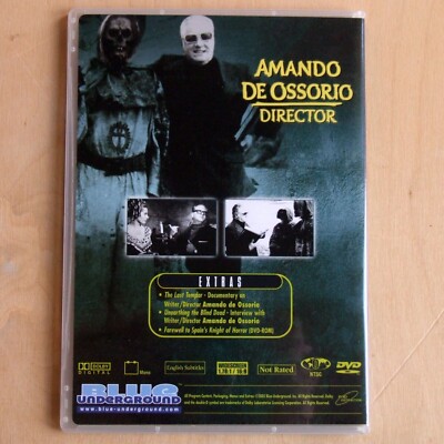 The Blind Dead Collection (coffin box DVD 5-disc Blue Underground