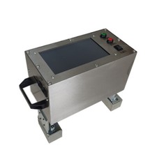 Portable Electric Nameplate Marking Machine 50*160mm Engraver Sign Making