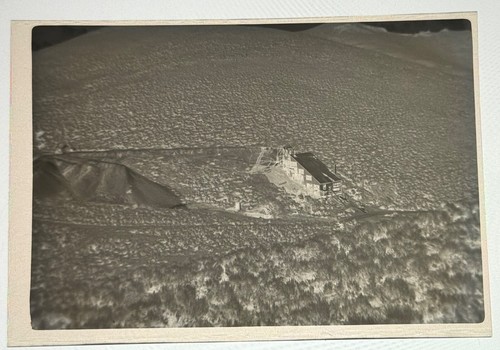 PHOTO NEGATIVE Humboldt County NV Abandoned Ore Mill Desert Machinery Mining - 第 2/4 張圖片