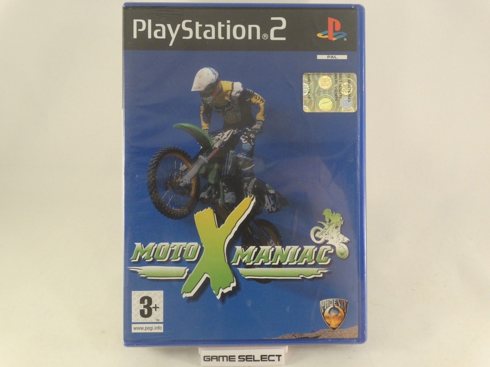 Moto X Maniac sony ps2 playstation 2 pal Eu Eur - - Neuf Scellé