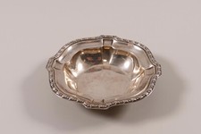 Schale Silber 800 er Gebr&uuml;der K&uuml;hn  Maigl&ouml;ckchen Jugenstil