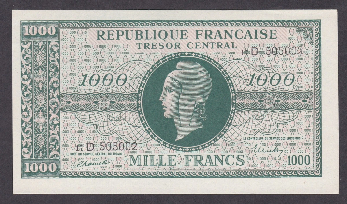 25+ 1945 Year Banknote French Paper Money for sale | Updated Oct 2026