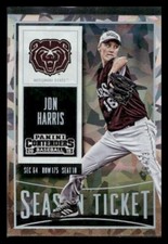 2015 Panini Contenders #15 Jon Harris Cracked Ice /23 Missouri State Bears
