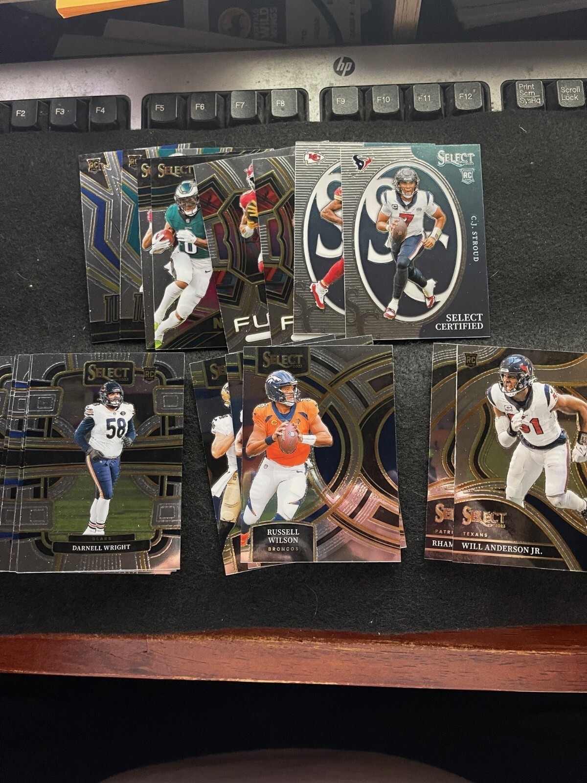 2023 Select NFL Football Base & Inserts Complete Your Set Pick Your Card