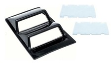 Oer Console Gauge Cover For 1968-1969 Camaro 1968-1974 Nova And Ventura 1974 Gto