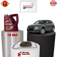 Set Filter Austausch Automatisch Und ÖL Audi Q5 2.0 Tfsi Hybrid 155KW 2014->