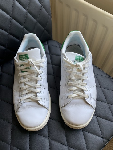 stan smith tumbled leather