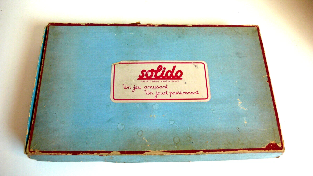 Solido Démontable Série 80 – Autocar 1938 – 1/43 – État De Jeu – Zamak