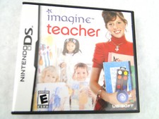 Imagine: Teacher Nintendo DS, 2008 With case and Booklet