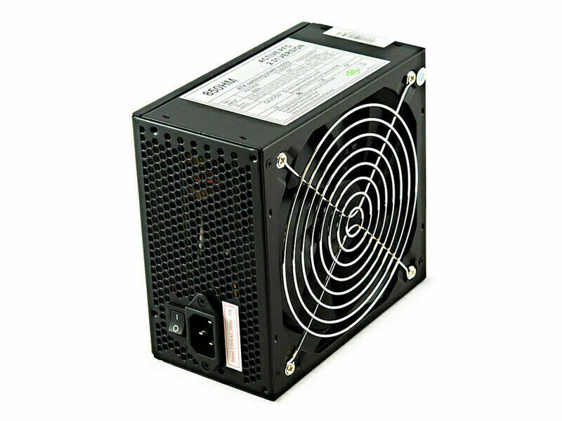 850 WATT ATX Gamer PC Computer Netzteil SATA PCIe 14cm leiser Lüfter 850W 140mm - Bild 3 von 4
