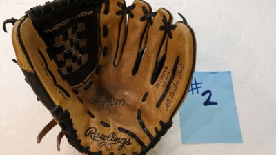 Gant de baseball en cuir RAWLINGS 11,5 PP2109 To - RHT lancer à droite