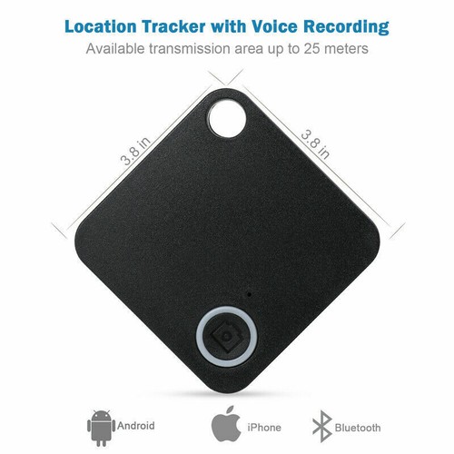 Phone Dog Flat Mini Gps Waterproof Device Tracker App For Kids Car Key Locator - Picture 21 of 24