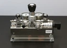 Hale Hamilton Control Valves Type No: HP1550 MWP: 376 Bar with WIKA Pressure Gauge