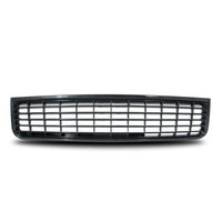 ABS Frontgrill Audi A4 8E Ab 2001 Bis 2004 Schwarz, Ohne Emblem