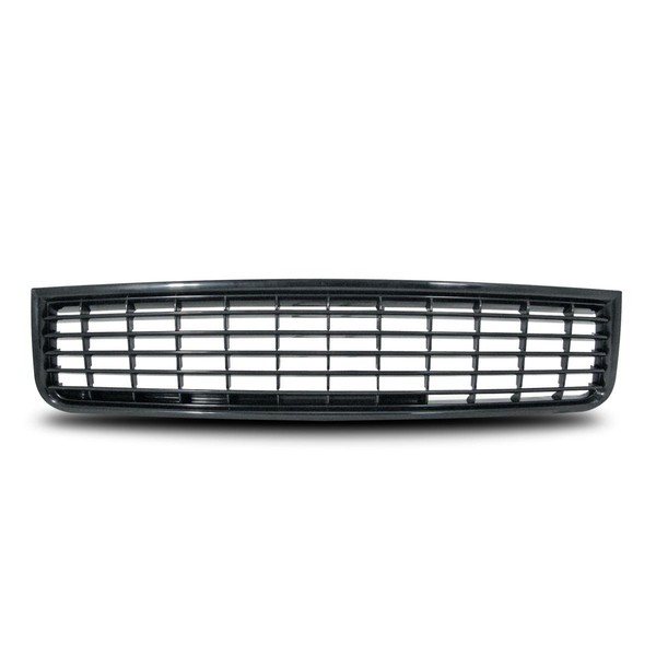 ABS Frontgrill Audi A4 8E Ab 2001 Bis 2004 Schwarz, Ohne Emblem-image
