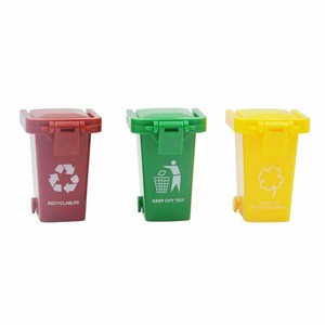 mini garbage bin toy