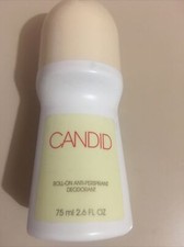 Avon Candid Roll-On Anti Perspirant Deodorant Size 2.6 oz Great Scent - NEW