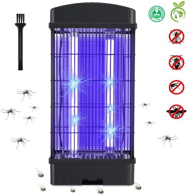 20w Electric Mosquito Zapper Lamp Fly Insect Killer Light Floor / Hanging Design