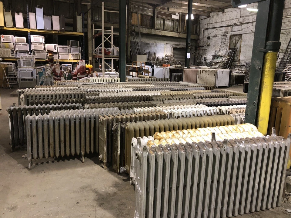 Radiadores de hierro fundido en varios tamaños Foto 4 de 4