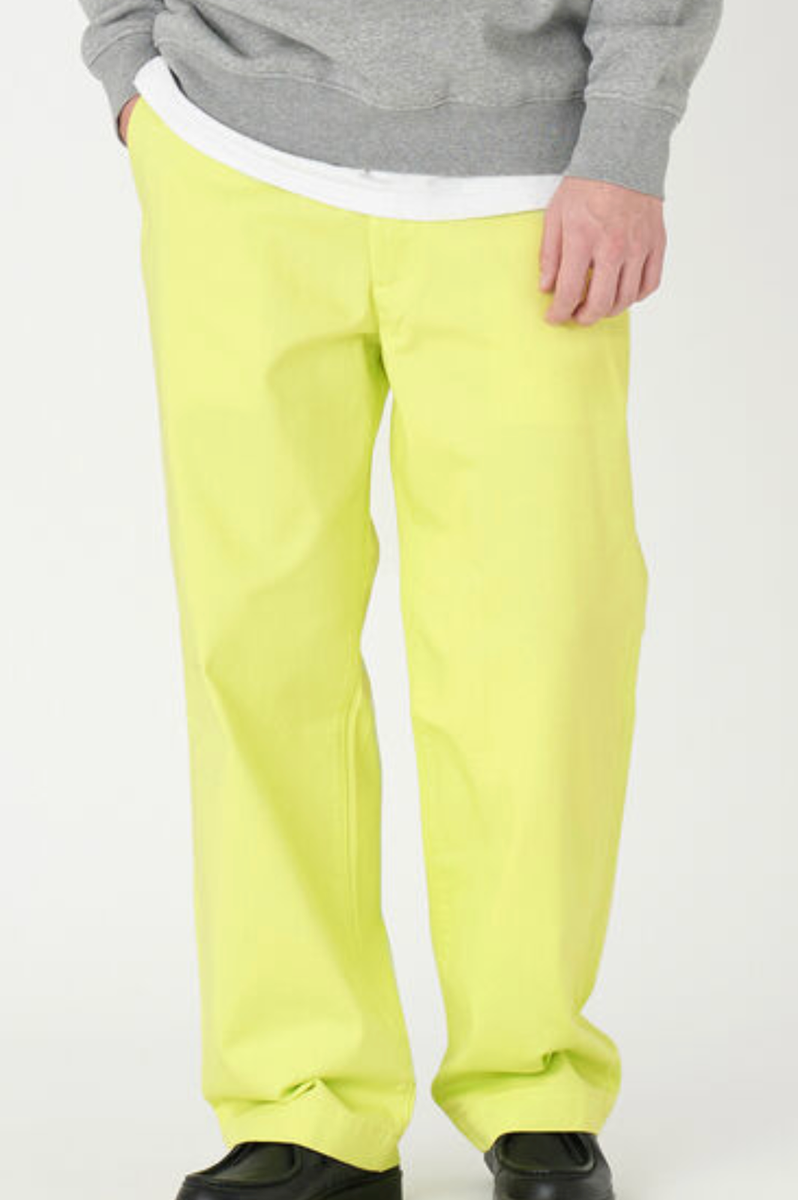 Levi's Skateboarding Loose Chino Pants- NEW-$90 Levis STRONG Lime