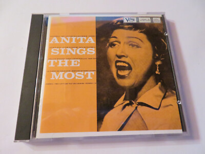 CD Anita Sings The Most - Anita O`Day - Verve Made in Japan