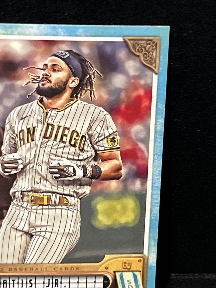 稀少TATIS JR. Fernando Tatis Jr. 2022 Gypsy Queen #267 Blue Parallel 47