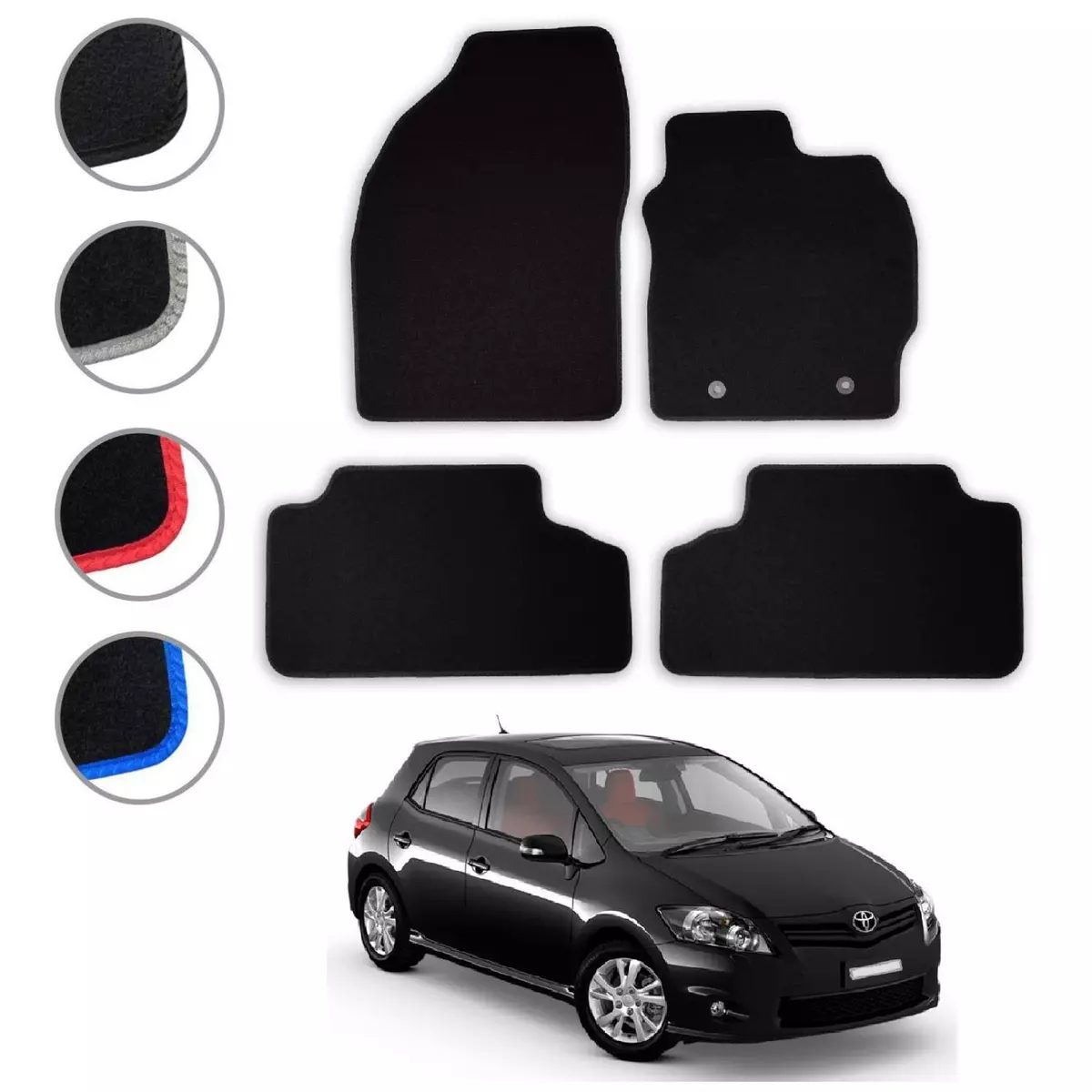 Toyota auris mats outlet